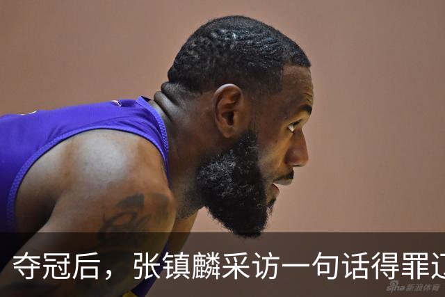 夺冠后，张镇麟采访一句话得罪辽宁，辽蜜：有本事到四川证明价值
